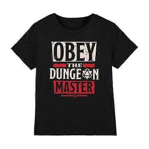 Dungeons & Dragons Childrens/Kids Dungeon Master T-Shirt