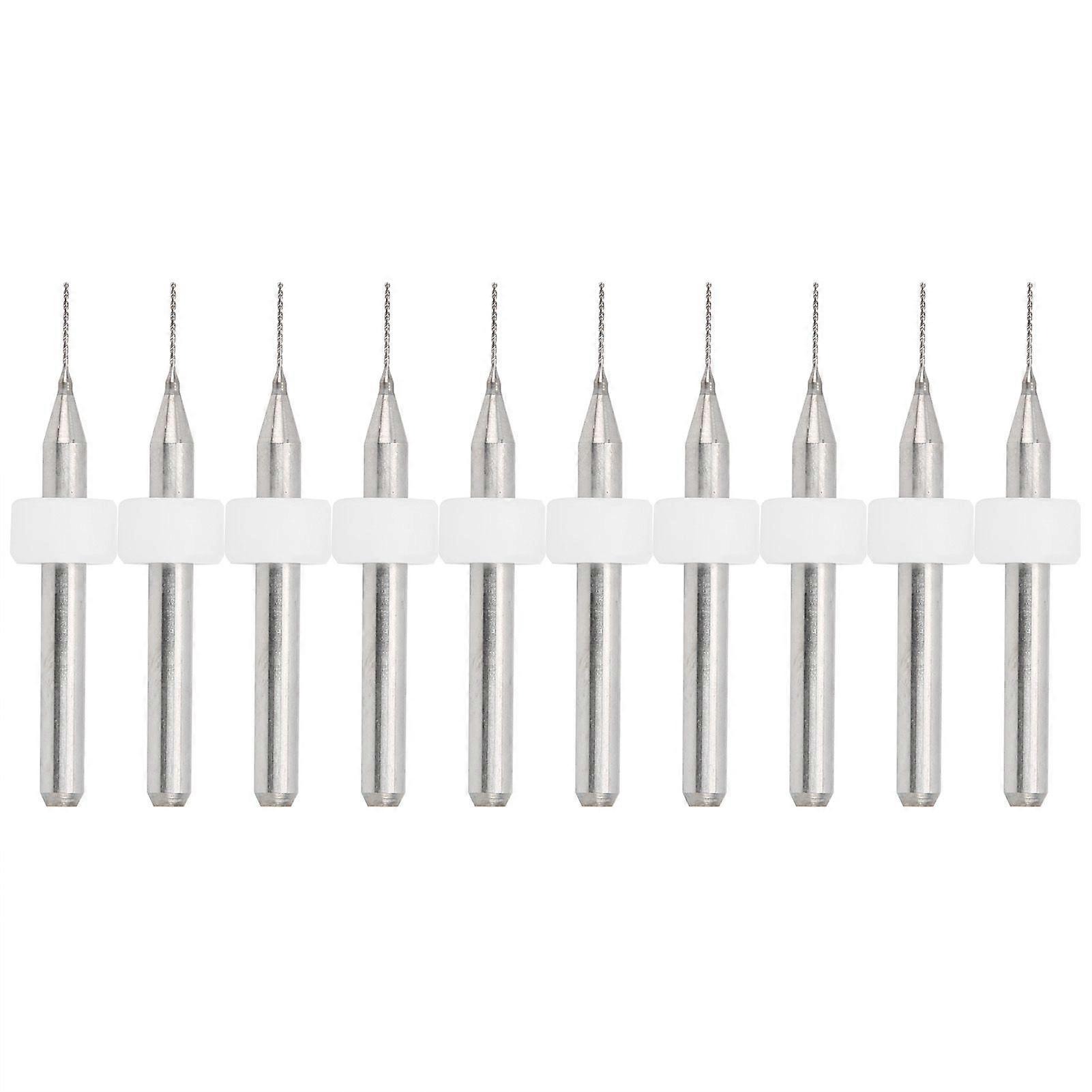 10pcs 0.4mm Cleaning Needle Nozzle Drill Bits Tungsten Carbide Accessory for 3D Printer