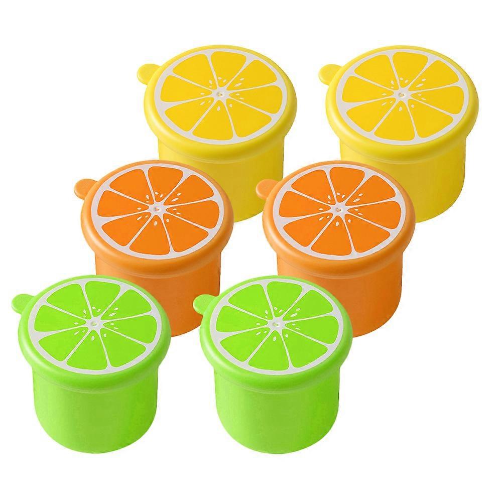 Condiment Containers Plastic Sauce Cups for Storage 18Pcs Assorted Color