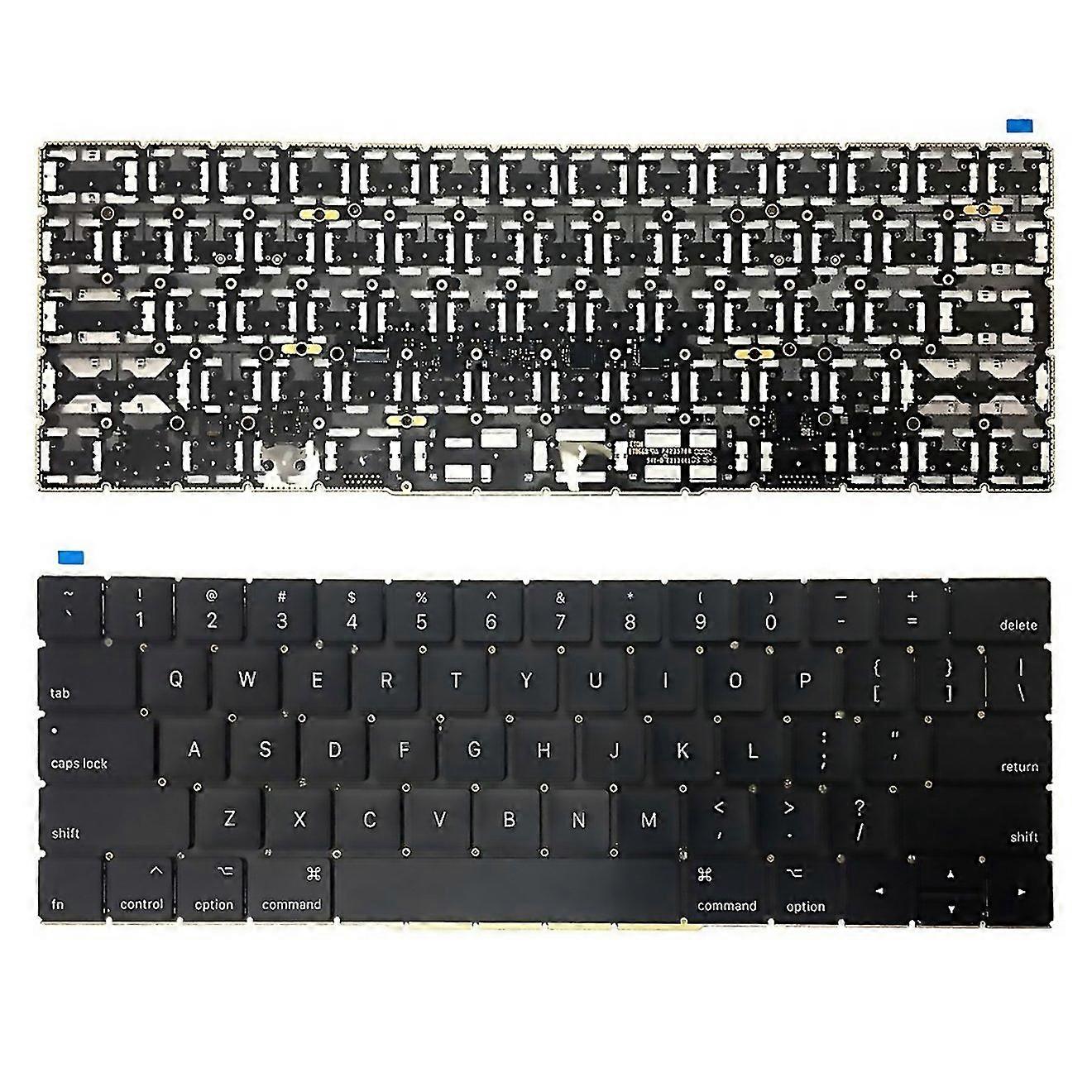 For 2016 Us Version Keyboard For Macbook Pro 154 Inch A1707 2016 2017 Macbook Pro 133 Inch A1706 201