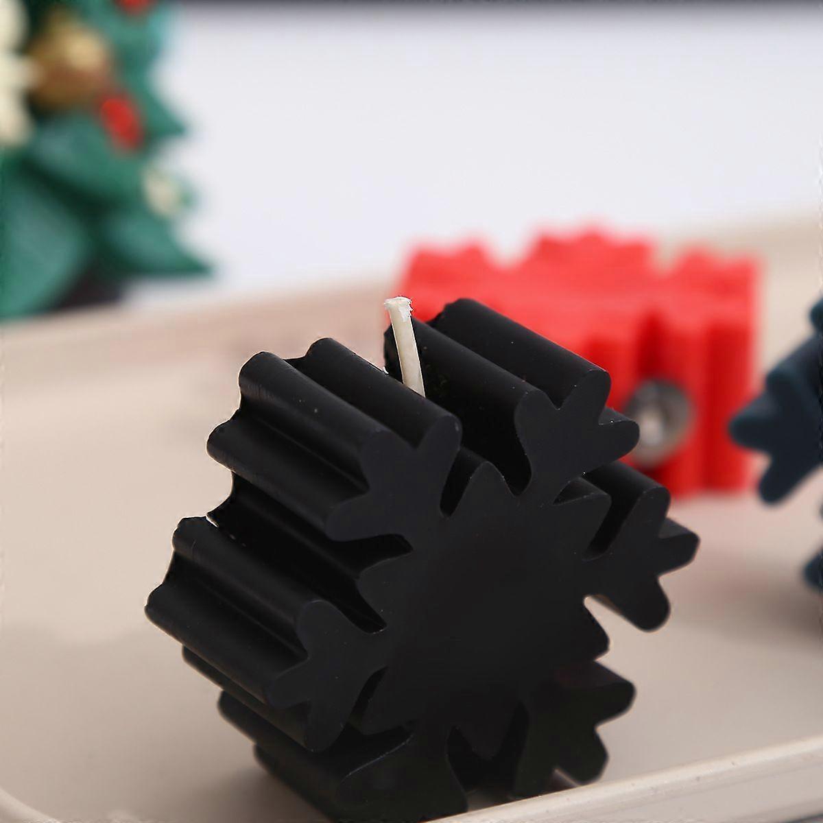 Creative Snowflake Scented Candle