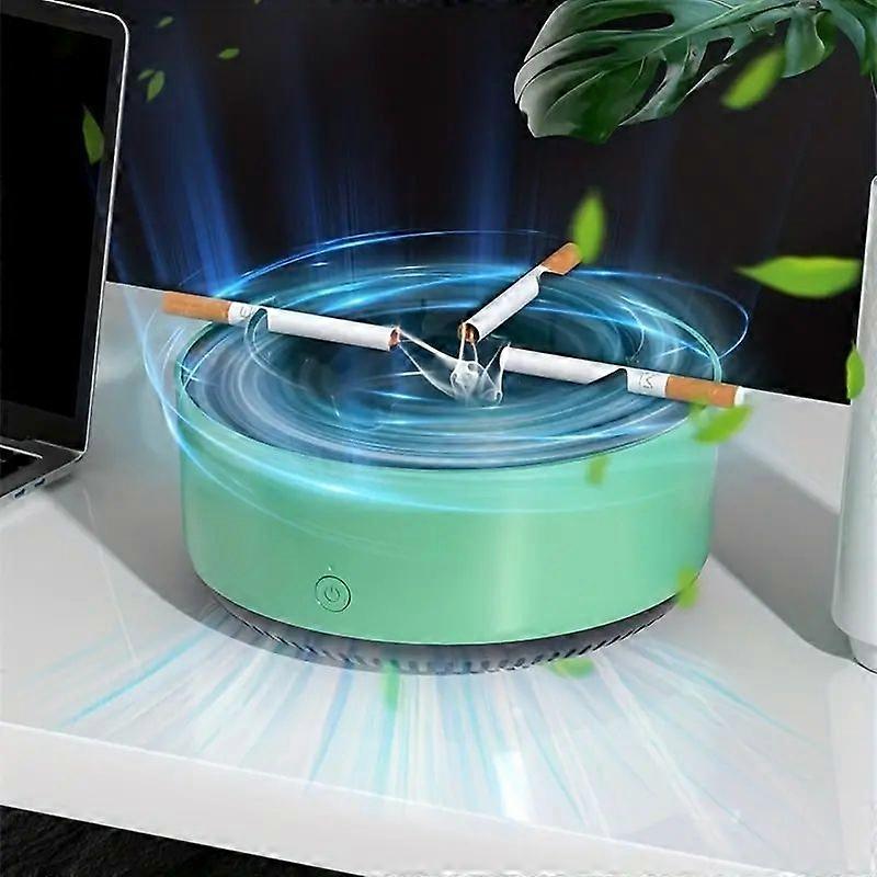 Smart Cigarette AshtrayAir PurifierPurify Secondhand Smoke and Tobacco Odor Instantlyfor homeoffice, hotel