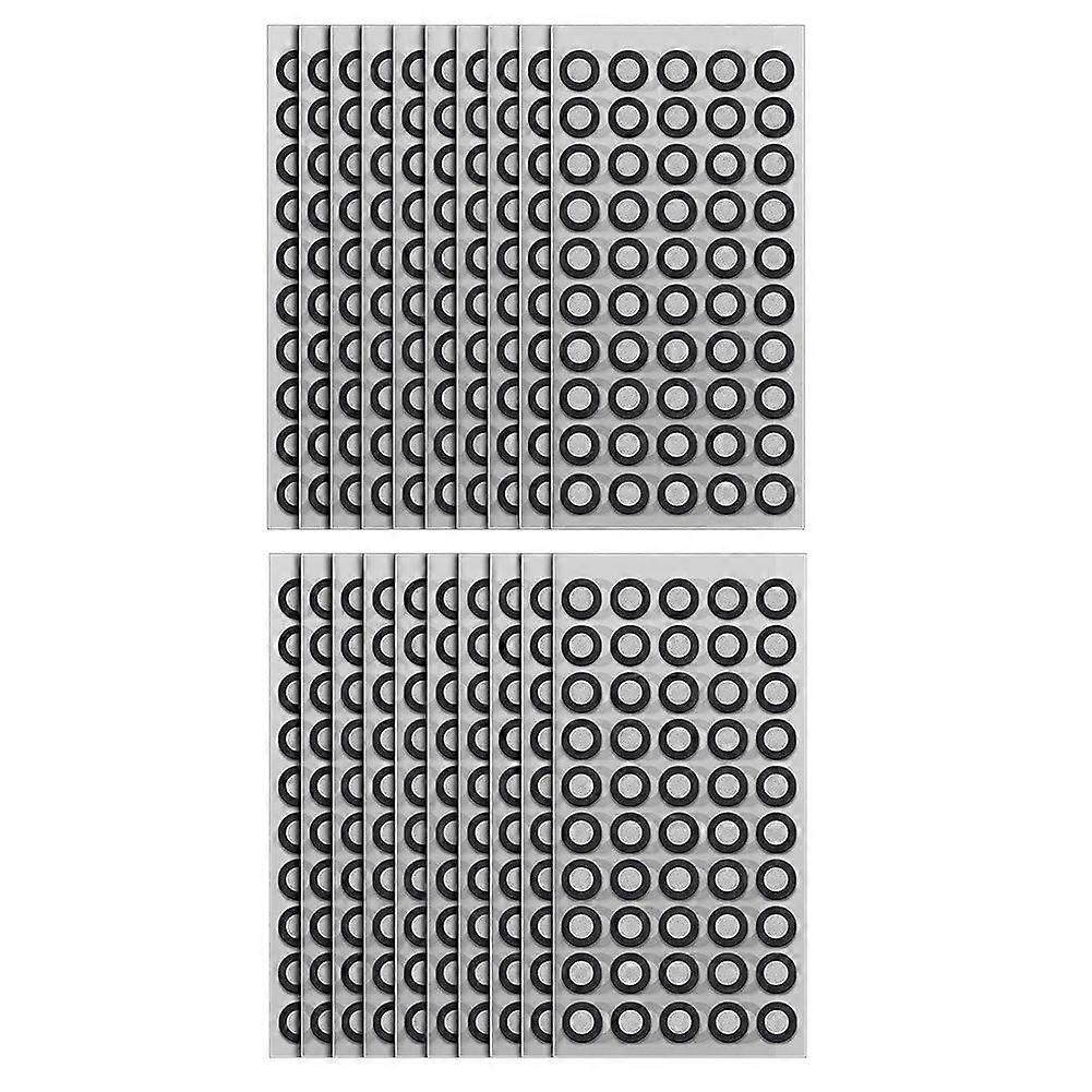 1000 Points 3D Scanning Mark Points Hand-Held 3D Scanner Reflects the Target Point Inside 6 Outside