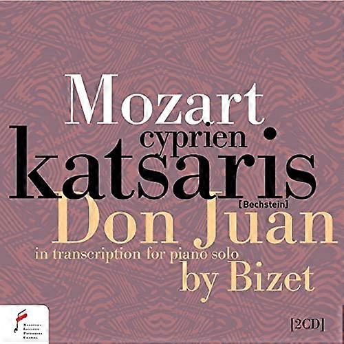 Cyprien Katsaris - Mozart Don Giovanni (in Trans [CD]