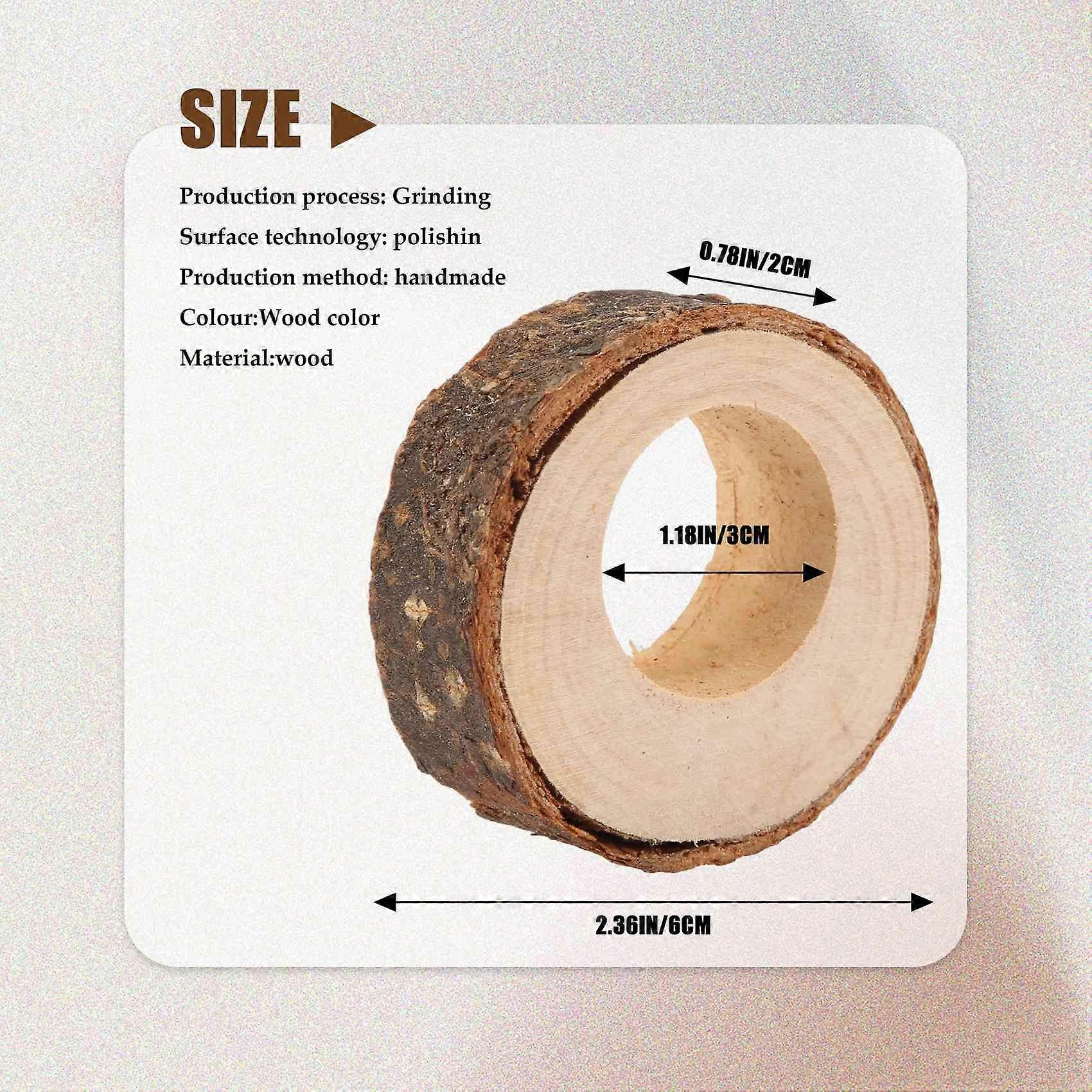 Napkin Ring Christmas Napkin Ring Holders Round Holder