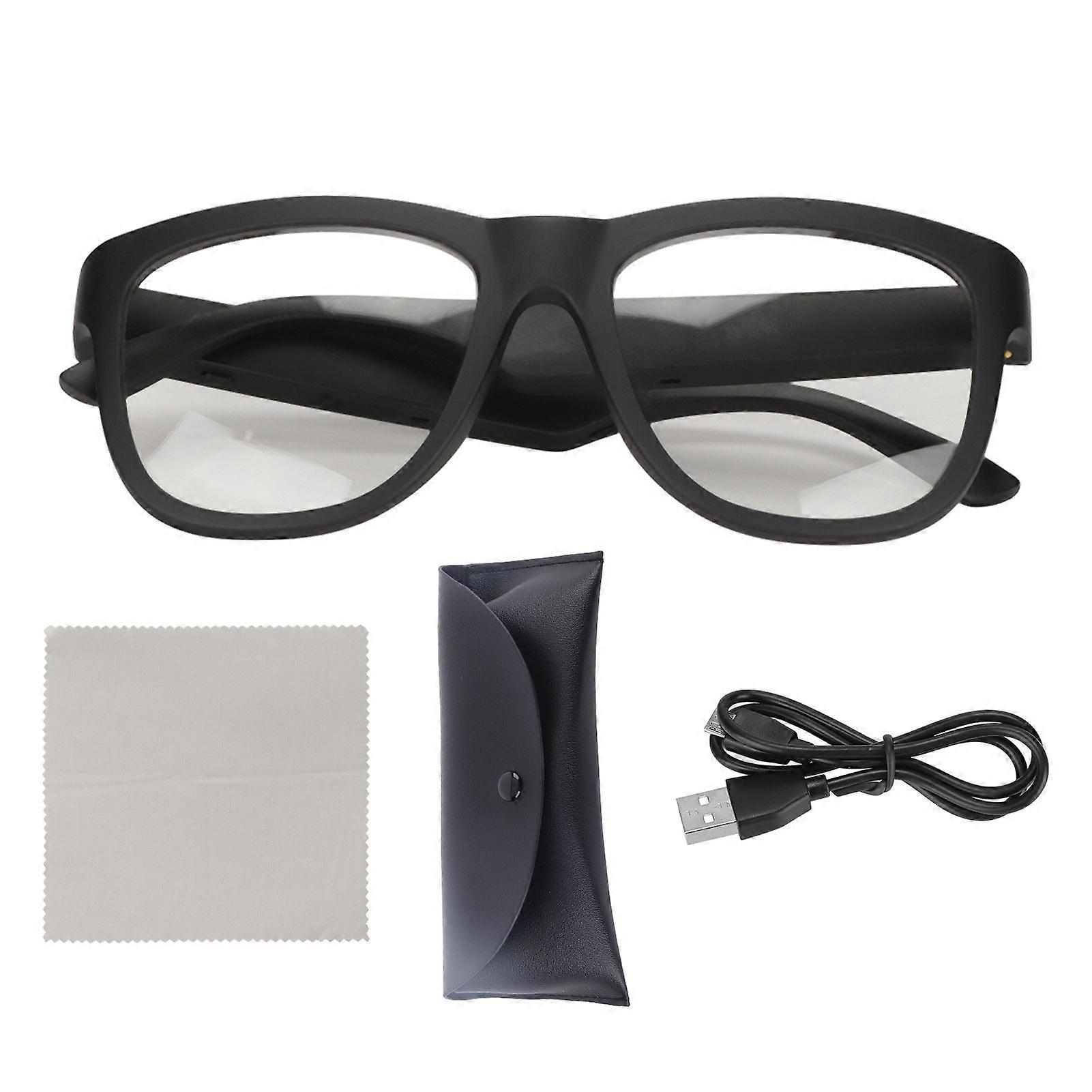 Smart Glasses Built in Mic and Speaker Voice Control Hands Free Call Multifunctional Wireless Bluetooth Glasses