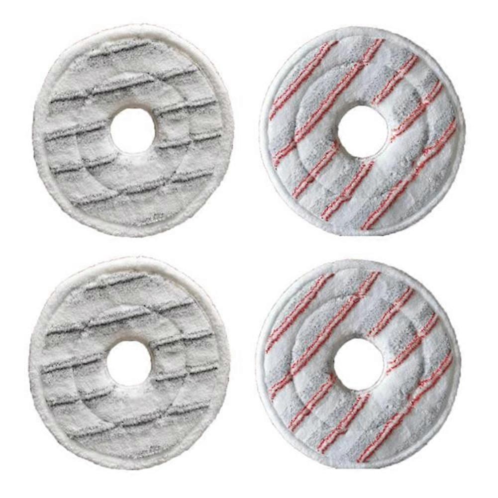 4Pcs for Vileda Spin & Clean Mop Refill Vacuum Cleaner Mop Cloths Pad