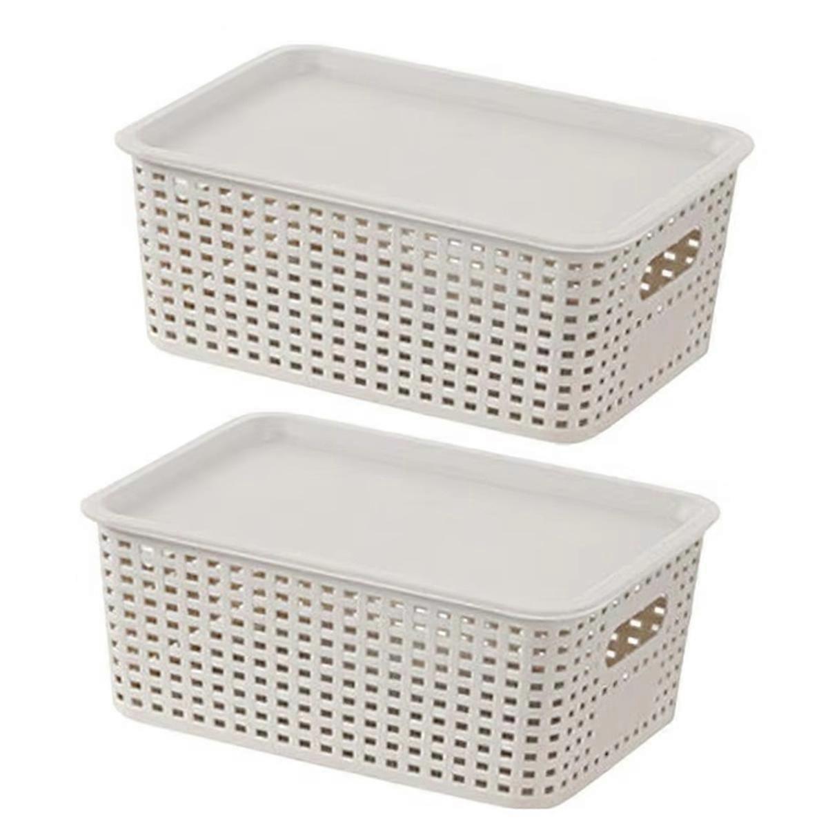 Stackable Storage Baskets Portable Stackable Closet Organizer