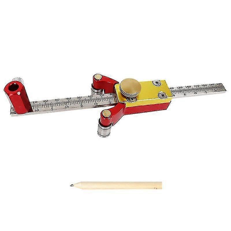 Professional Scribe Tool Aluminium Alloy Scriber Line/arcs/height Drawing Tool