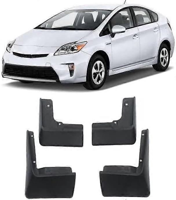 Car Mud Flaps For Toyota Prius XW20 XW30 20102015 Front And Rear Fender Splash Guards
