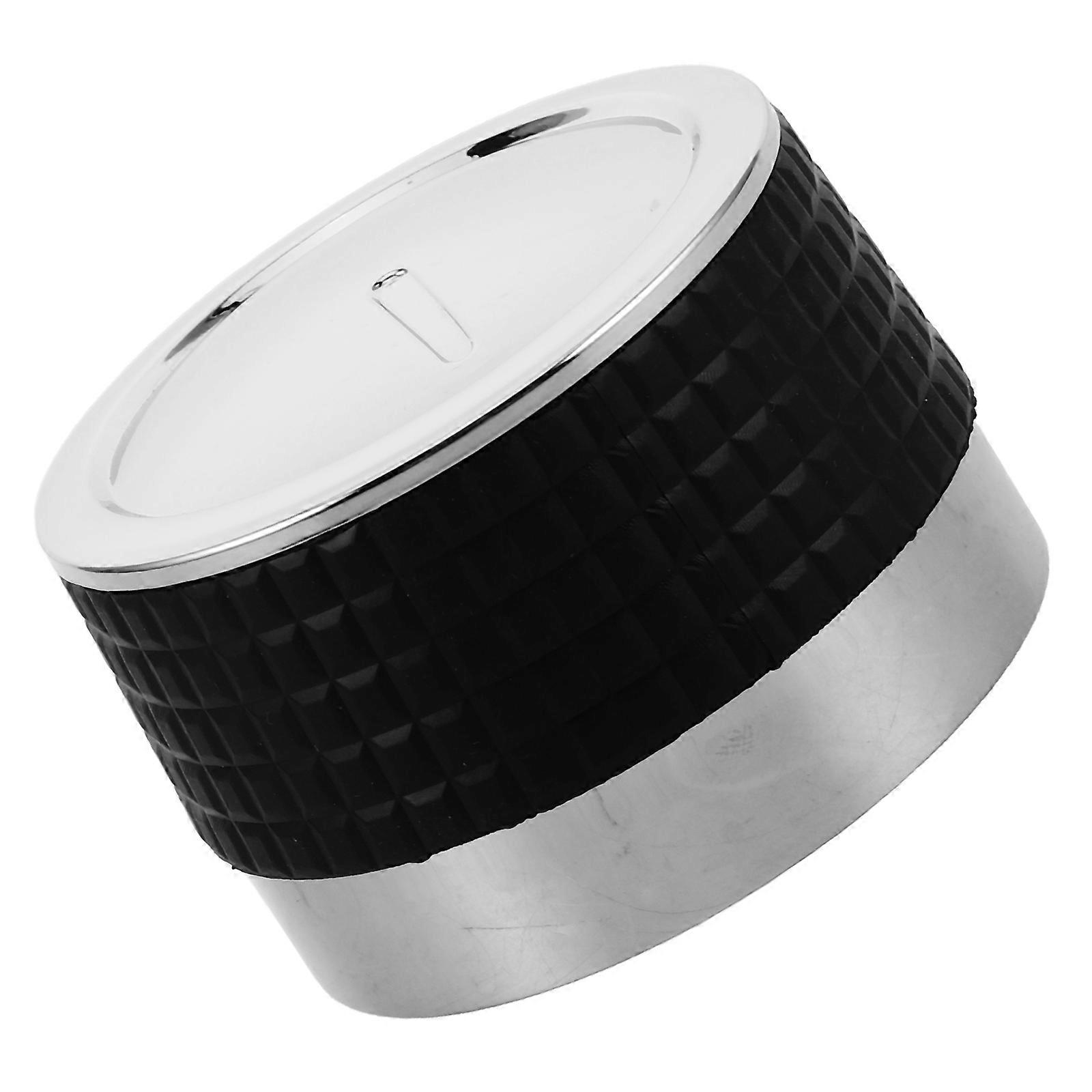 Black Plastic Stove Knob for Gas Grill Control 5Pcs Universal Replacement