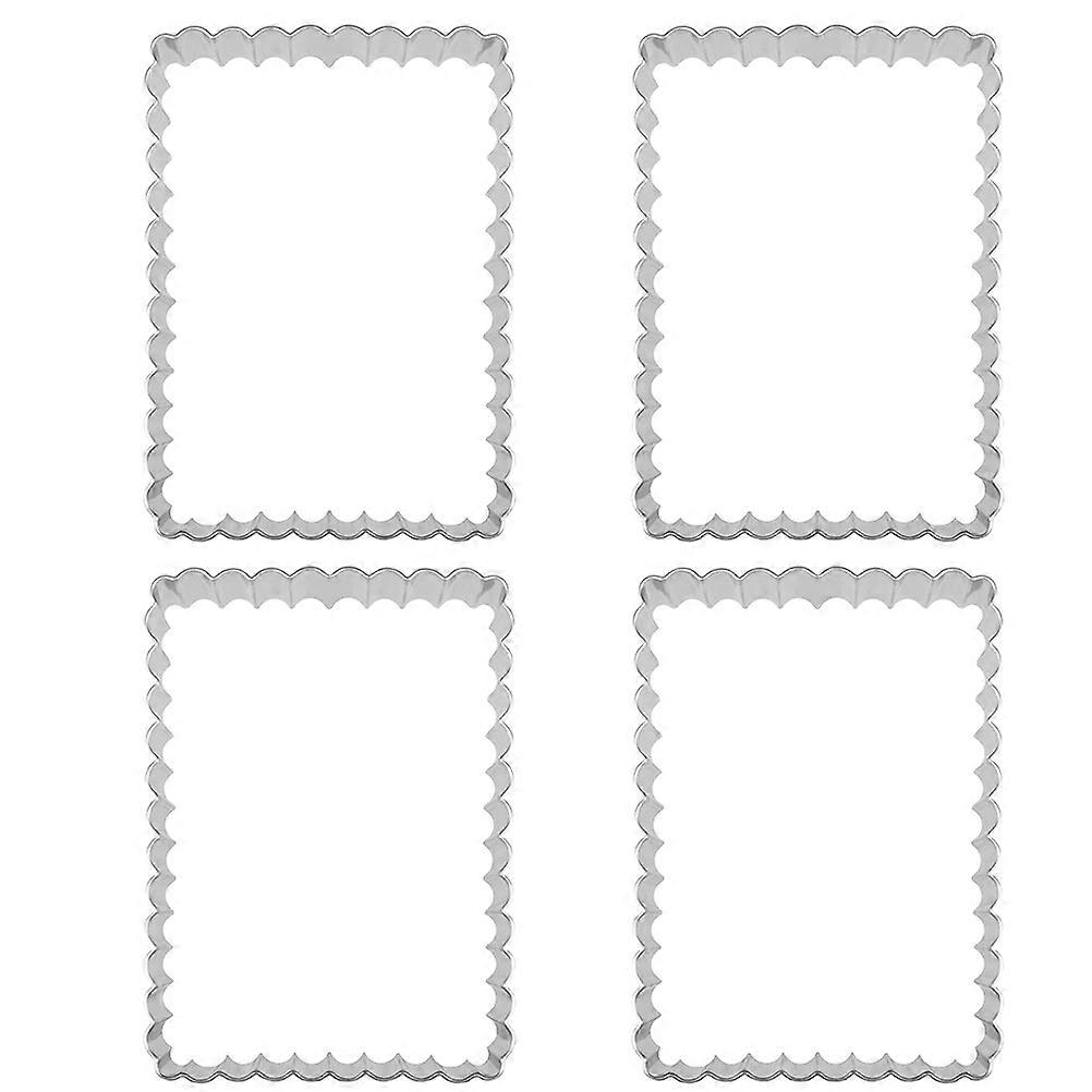 Stainless Steel Shape Cookie Molds for Baking 12Pcs Kitchen Baking Tools