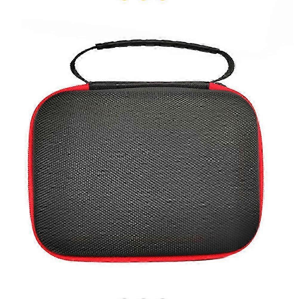 Hard Carry Bag Shockproof Anti-Scratch Organizer Bag for ANBERNIC RG405V Console 25-26