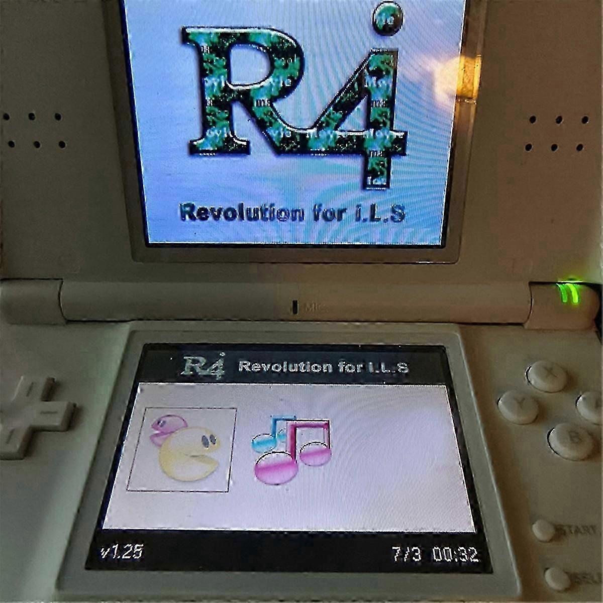 R4 Game Card+2GB Memory Card For Burning Card Wood/ Dual Core