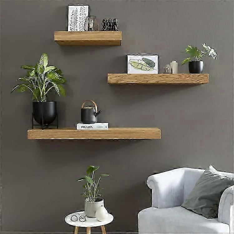 Wall Mount Floating Shelf Hidden Storage Box Secret Compartment Organizer for Home Office_i*
