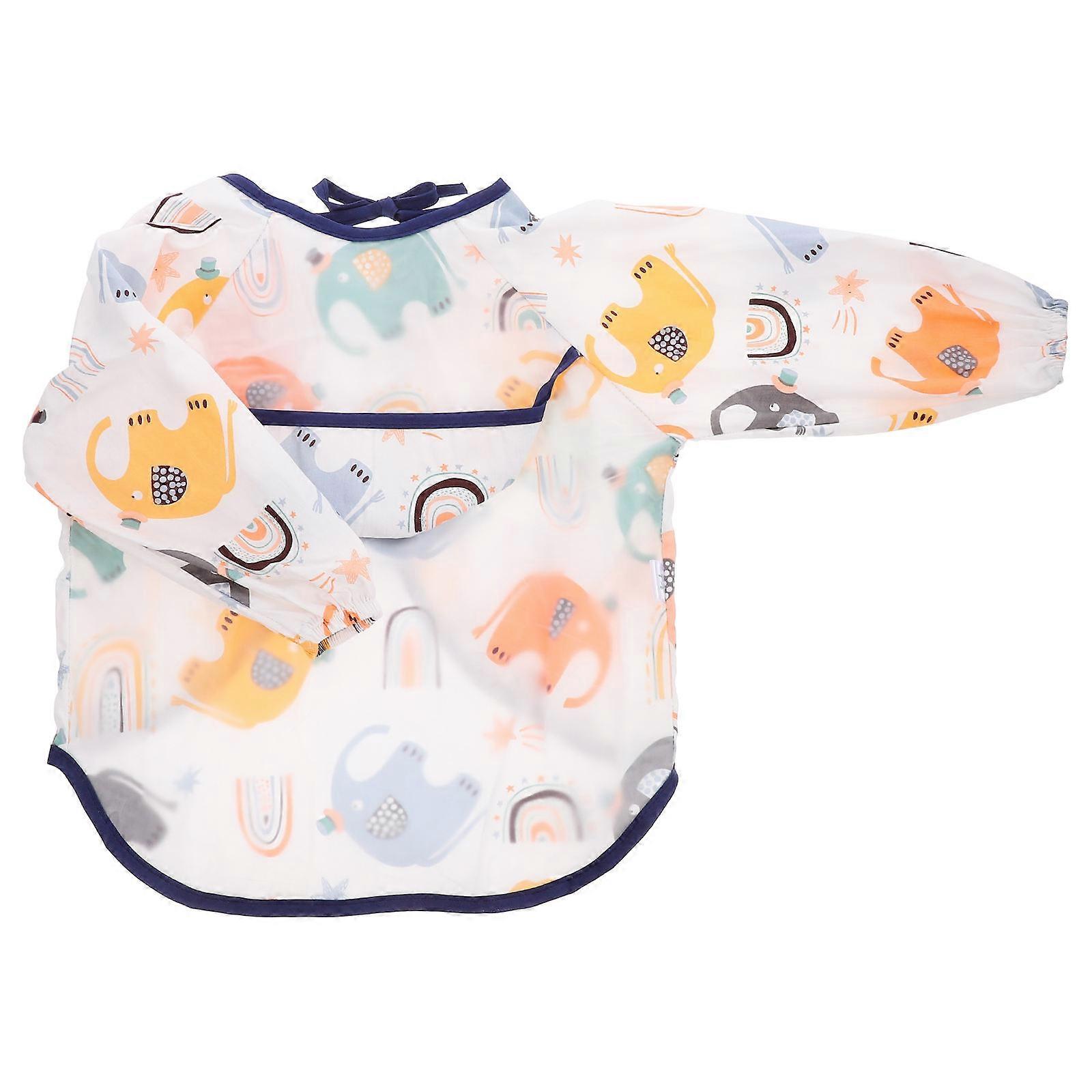 Baby Bib With Waterproof Material Created For Convenient Feeding And 1Pack Quantity