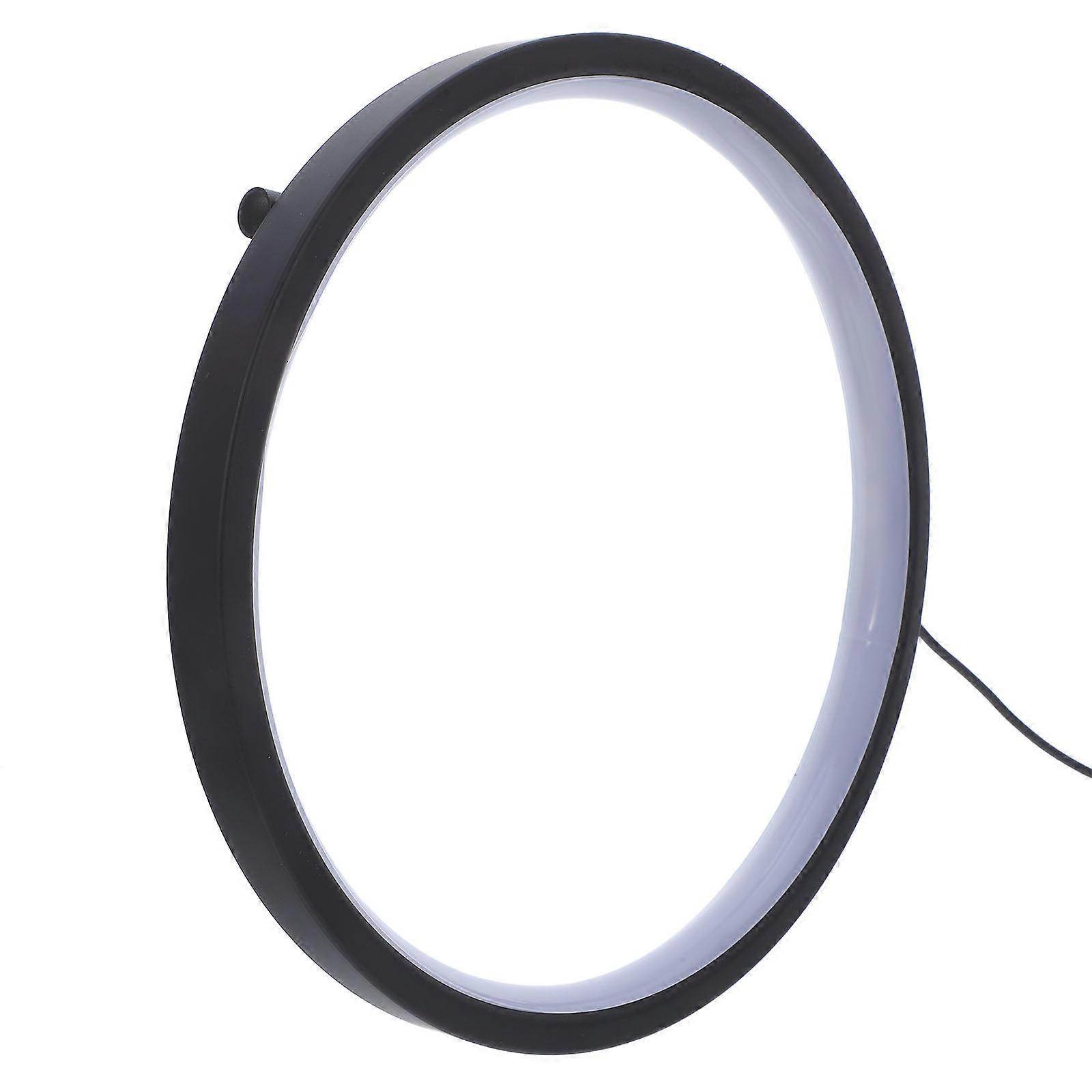 LED Light Ring Waterfall Incense Burner Decorative Lamp for Home 5Pcs