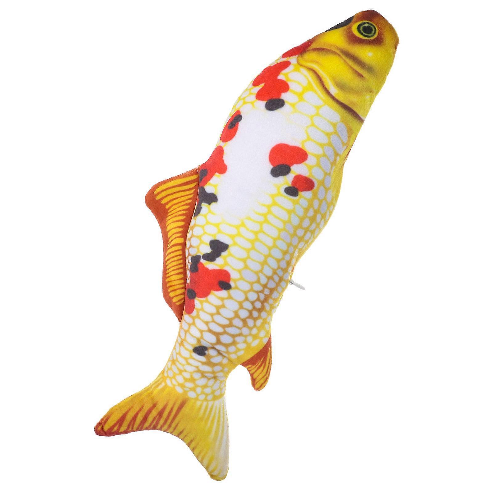 Fish Plush Toy For Children Cognitive Development Bedtime Snuggles Soft Cotton Kawaii 1Pack