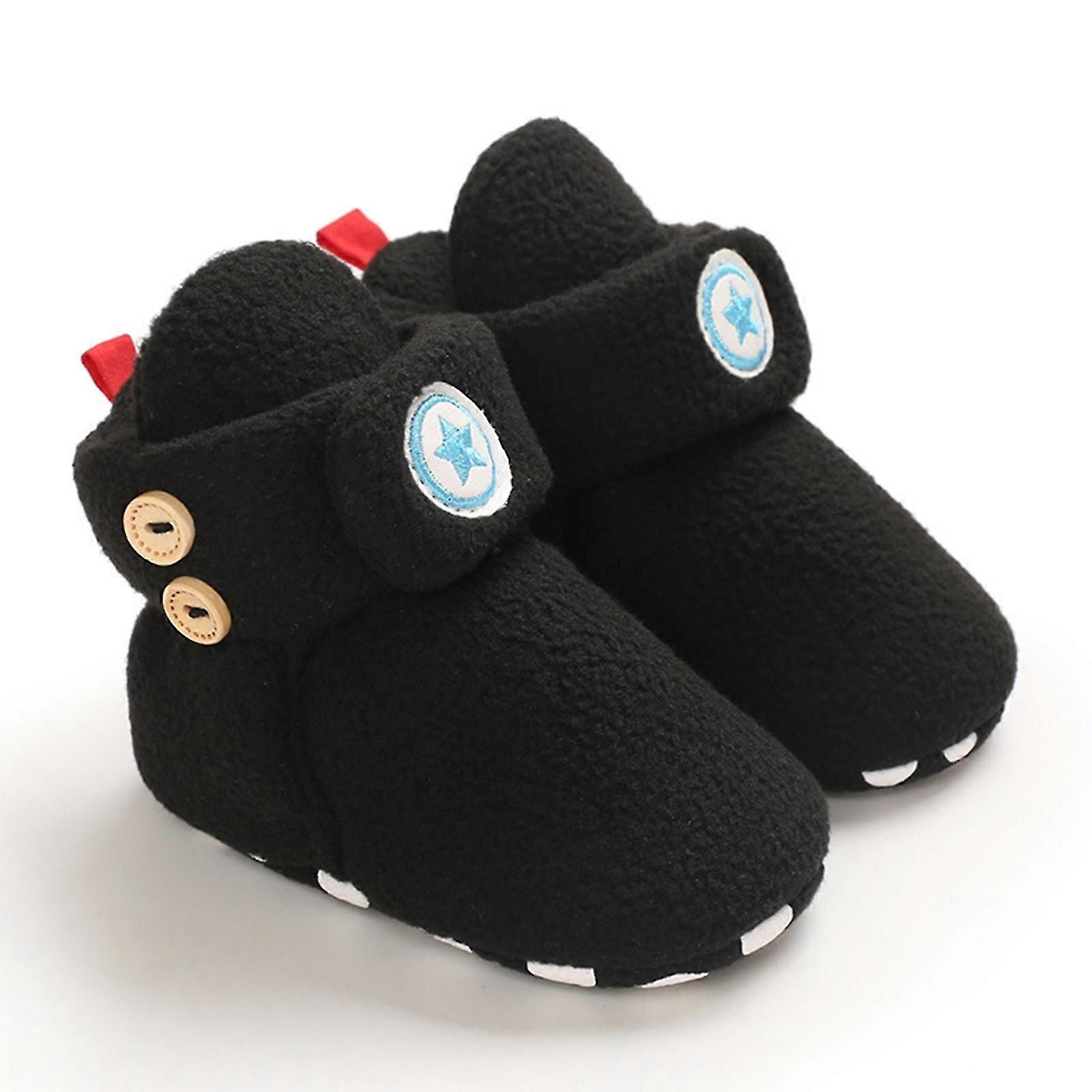 Durable Non-Slip Warm Winter Boots for Babies 0-1 Year