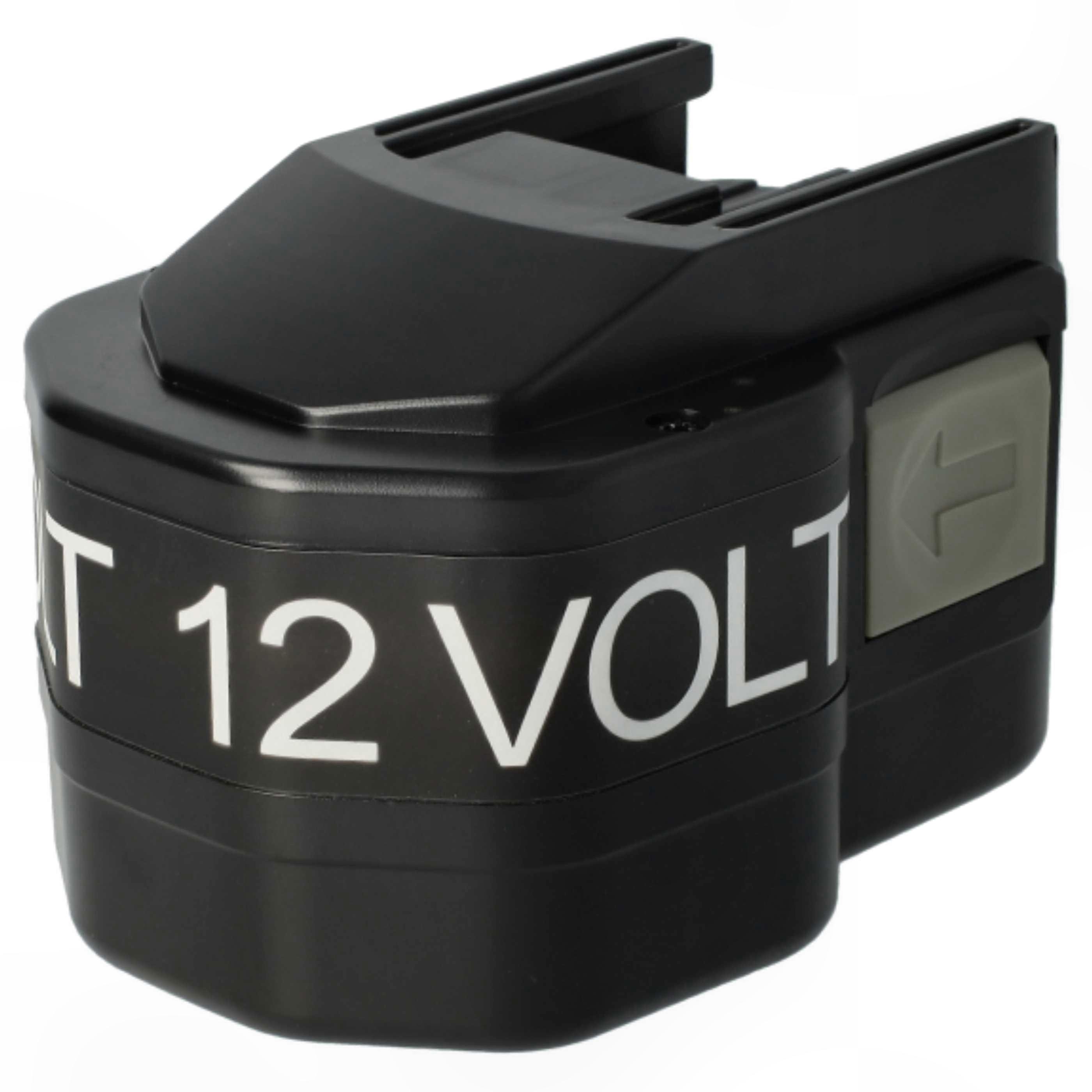 Replacement Battery for Milwaukee 4 932 376 508, 4 932 373 522, 49-24-0150, 4 932 367 904, PBS 3000 Tools (3300 mAh, NiMH, 12V)