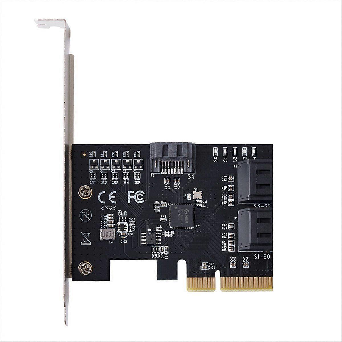 PCIE X4 to SATA 3.0 PCI Express Converter Computer Hard Disk