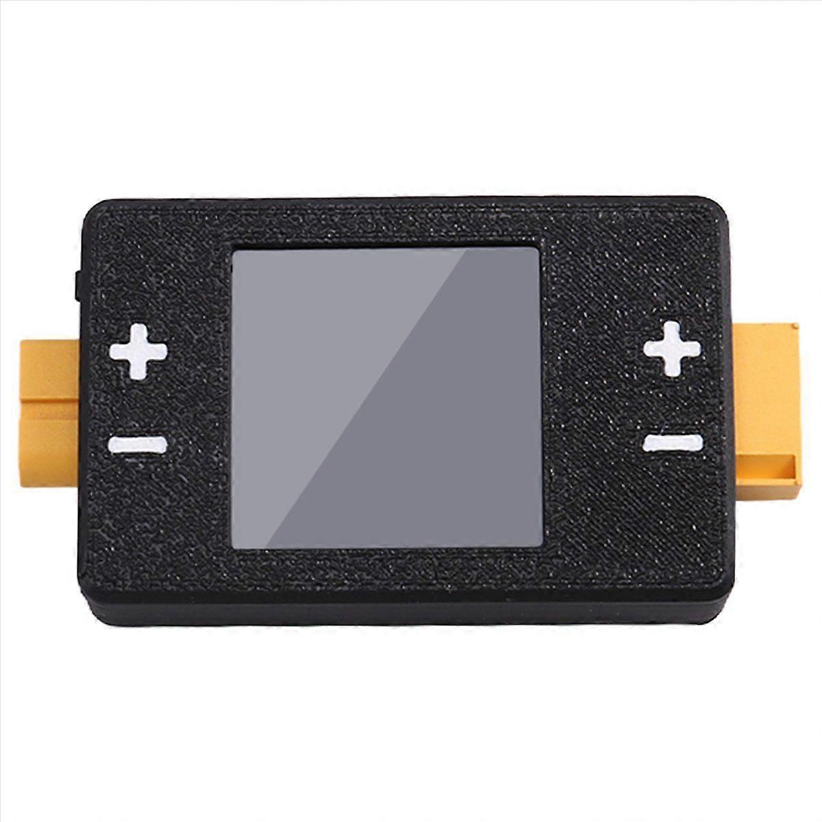 XT90 8-150V 50A Power Meter Bidirectional Ammeter Aircraft Battery Voltage Capacity Tester for LIPO Battery Testing