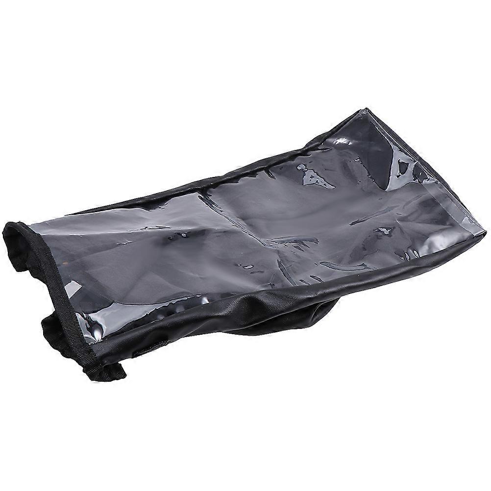 Wheelchair Controller Protector for Outdoor Use 2Pcs Black Covers Set