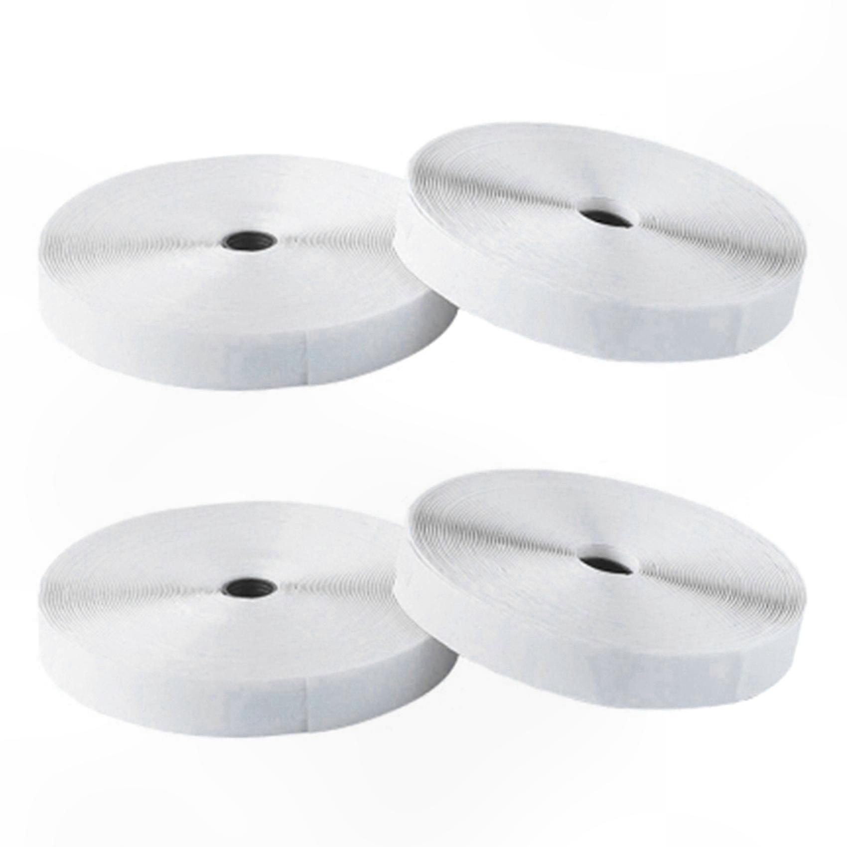 Self-Adhesive Reusable Window Screens with 4 Washable Mosquito Nets for Summer Protection