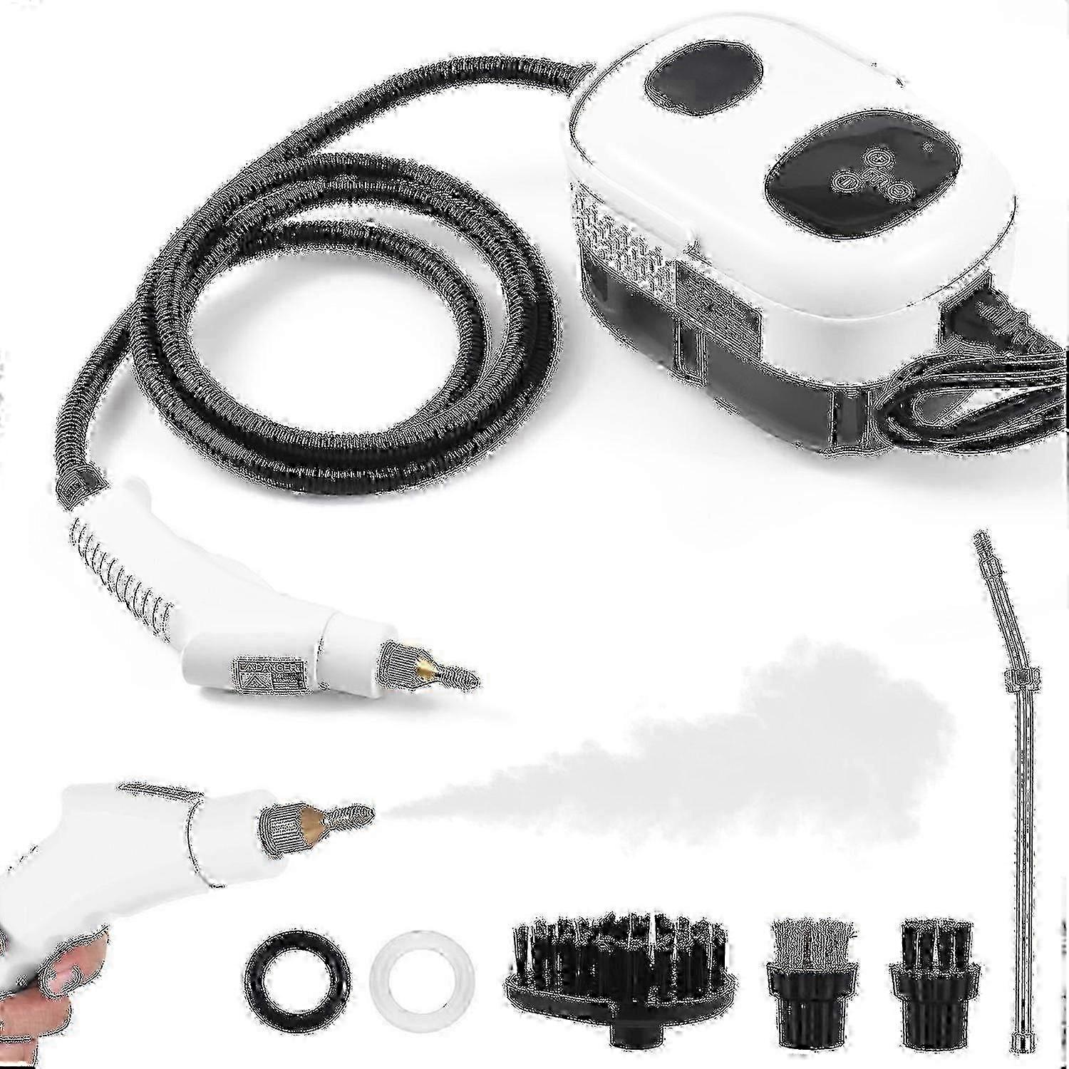 Steam cleaner 2500W high pressure for deep cleaning 1100ml 3 bar miao7