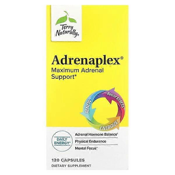 Terry Naturally, AdrenaplexÃÂÃÂ®, 120 Capsules