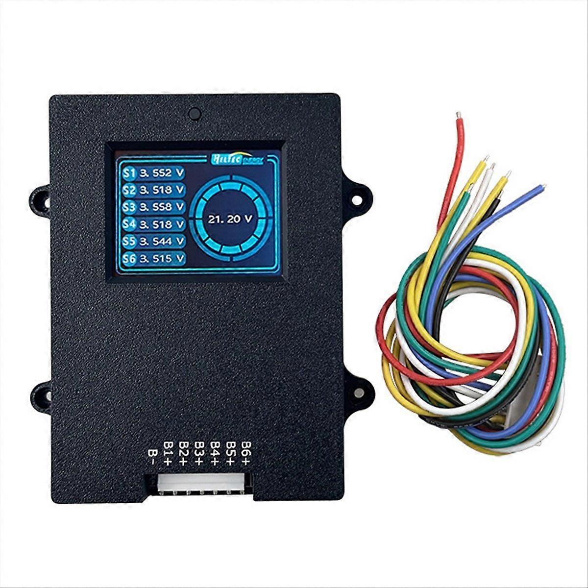  Lithium Titanate 6S Active Balancer with Voltage Display TFT LTO