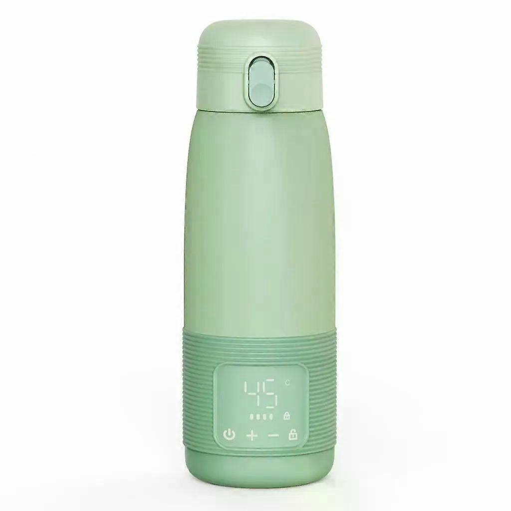 500ml Bottle Warmer, USB Rechargeable, Fast Heating & Precise Temperature
