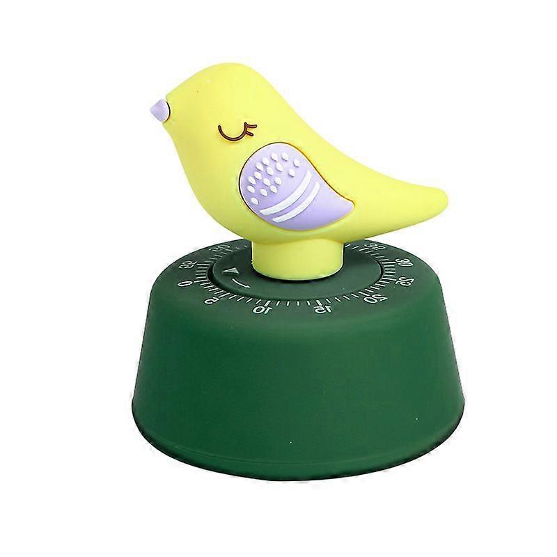 Mechanical Kitchen Timer, Wind Up 60 Minutes Manual Countdown Timer for Classroom, Home, Study and Cooking