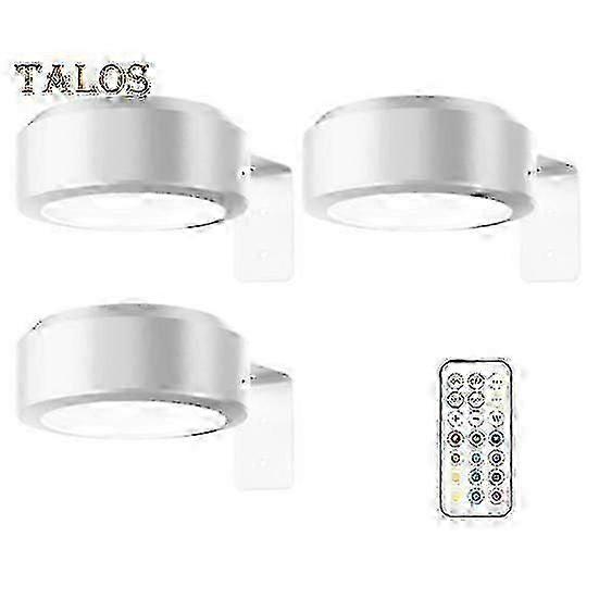 25-26 Remote Control Picture Light 100 Lumens Stepless Dimming 3 Modes Battery Operated No Drill Wall Art Light for Home Decor