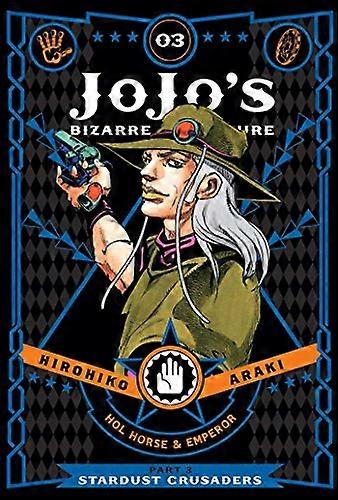 JoJos Bizarre Adventure: Part 3 Stardust Crusaders Vol. 3