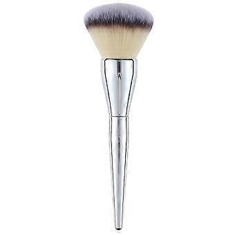 Puderpinsel, großer Puder-Foundation-Pinsel für gepresstes Puder, hochwertiger, flauschiger Make-up-Pinsel aus Synthetik, perfekt zum Verblenden und Polieren mit losem Puder