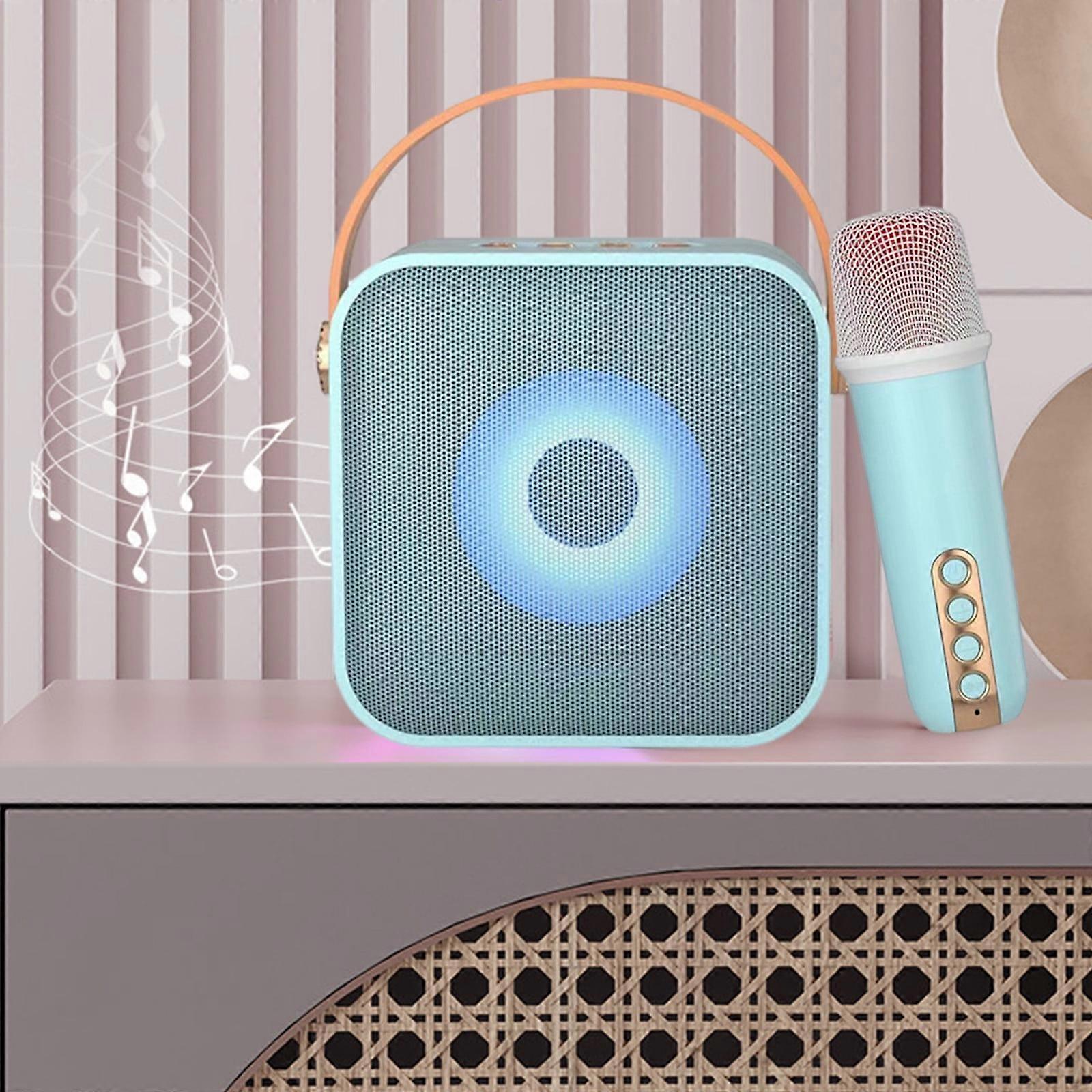 Christmas Centerpiece Table Decorations, Compatible with Home Audio, Karaoke Machine, Bluetooth 5.3 Rechargeable PA System, Portable Microphone