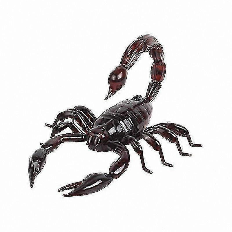 Remote Control Scorpion Robot Toy Realistic Electric Bug Prank Gift for Parties and Favors