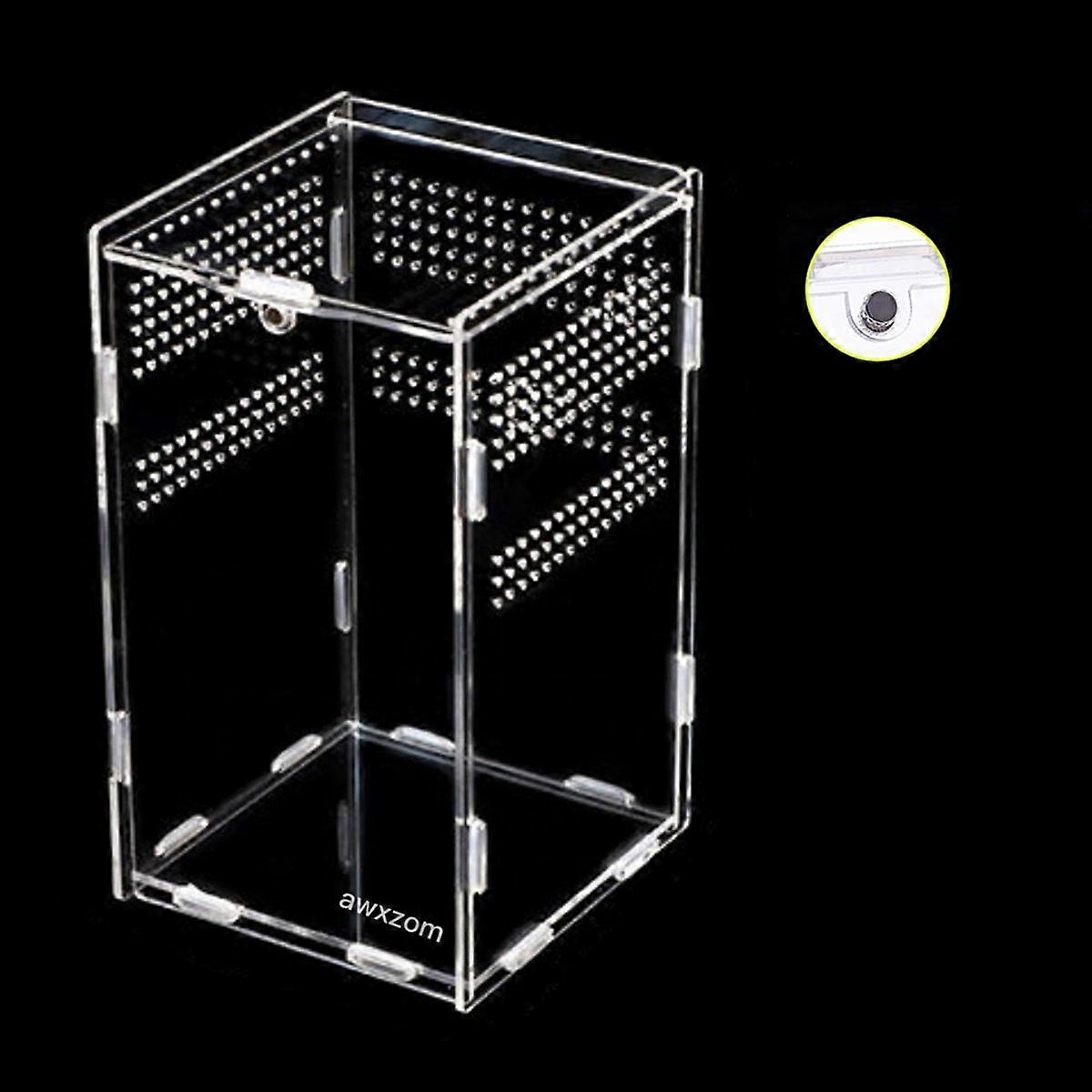 Transparent Breeding Box with Arboreal Enclosure