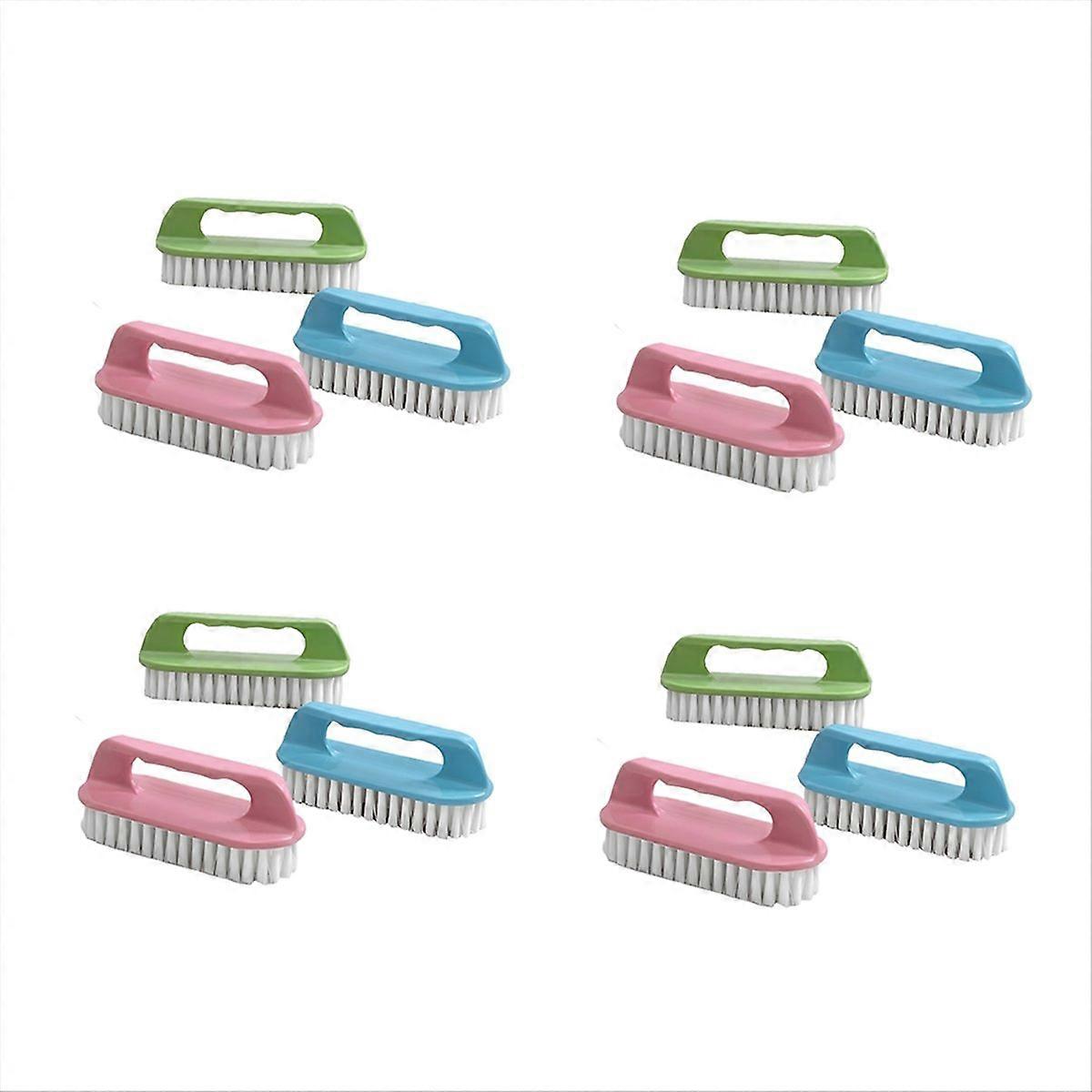 Laundry Brush Cleaning Brush Portable Plastic Handheld Cleaning Brush