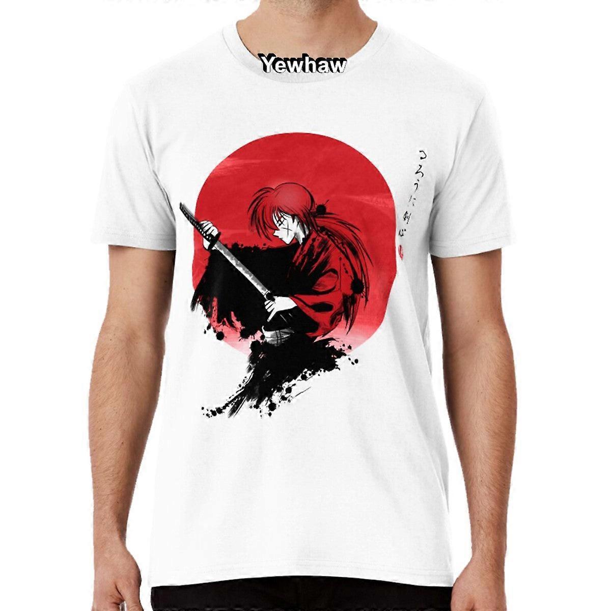 Red Sun Rurouni T-shirt