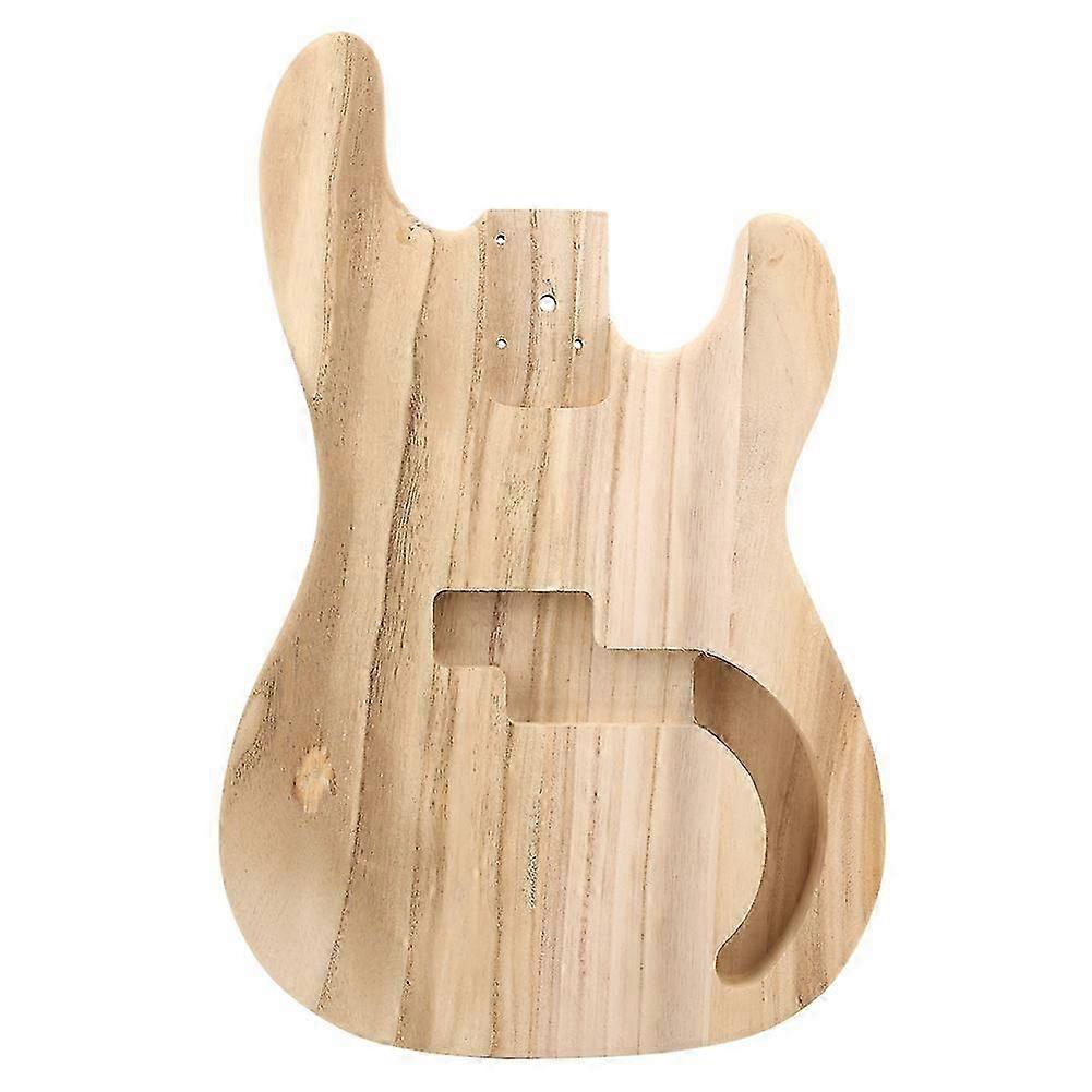 Elbas, Gitarr, Träkropp