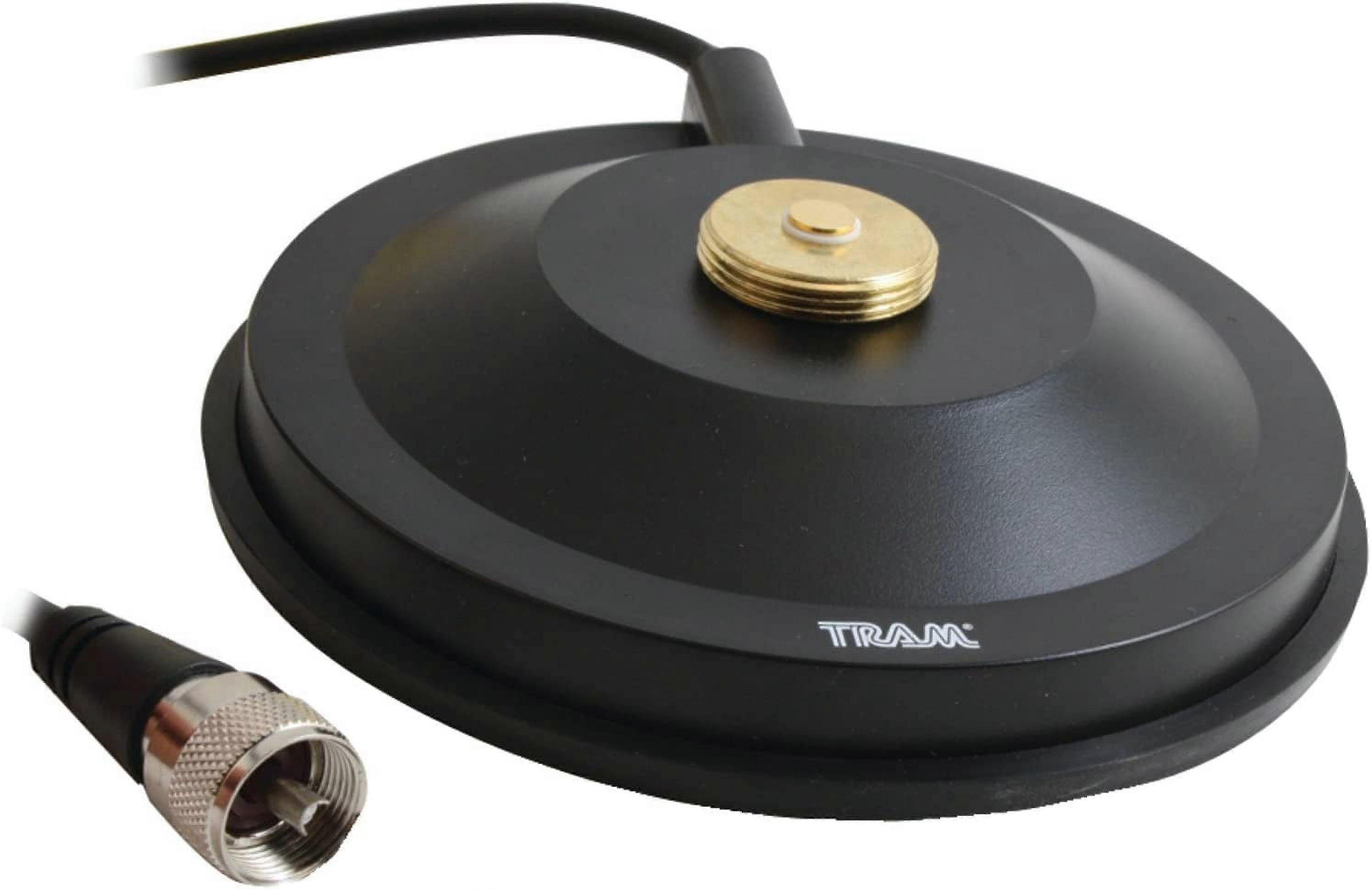 1267R 5 ½ Magnet NMO Mounting with Rubber Boot