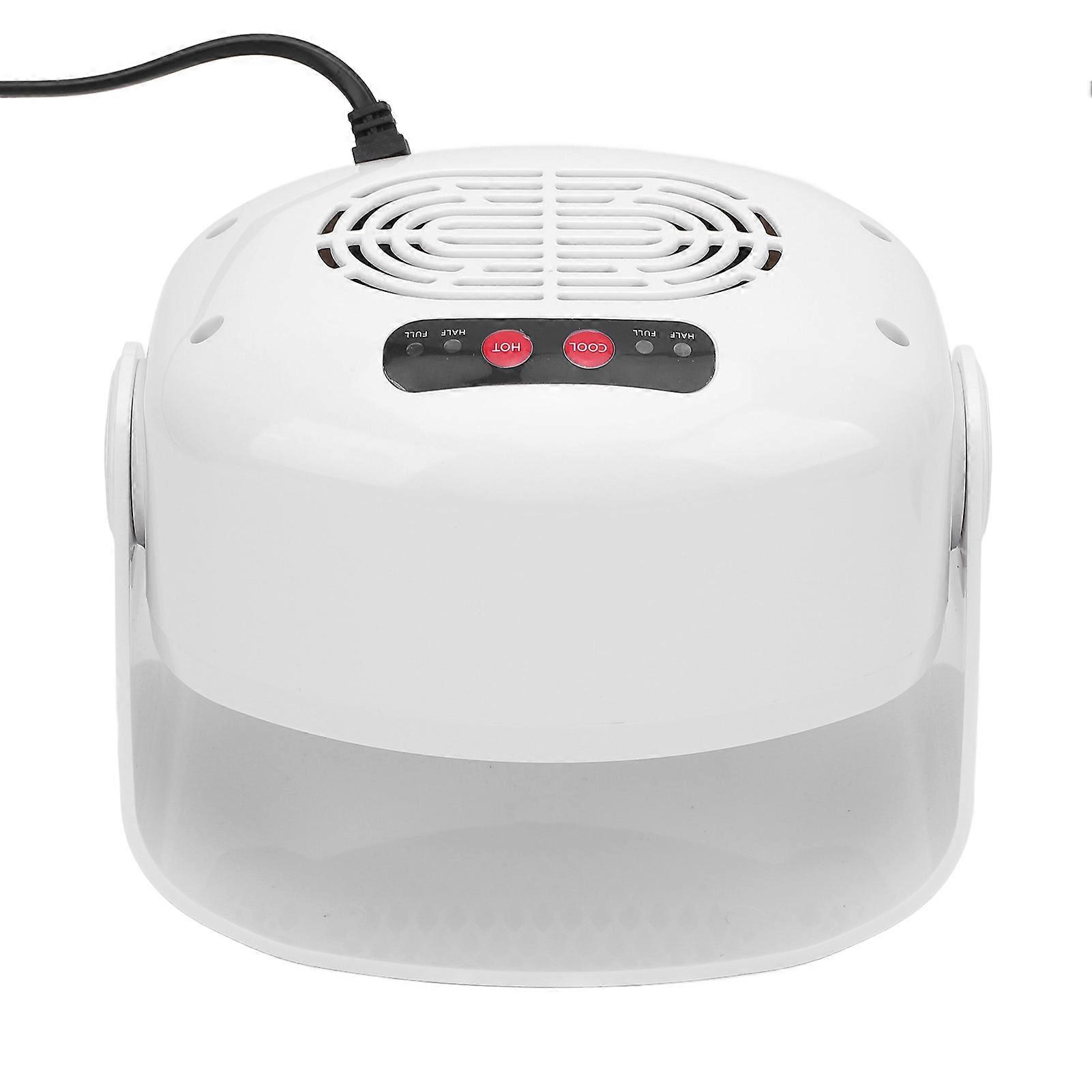 Nail Dryer Warm and Cool Mode Auto Start Stop Forward and Reverse Rotation Nail Drying Fan 220V EU Plug