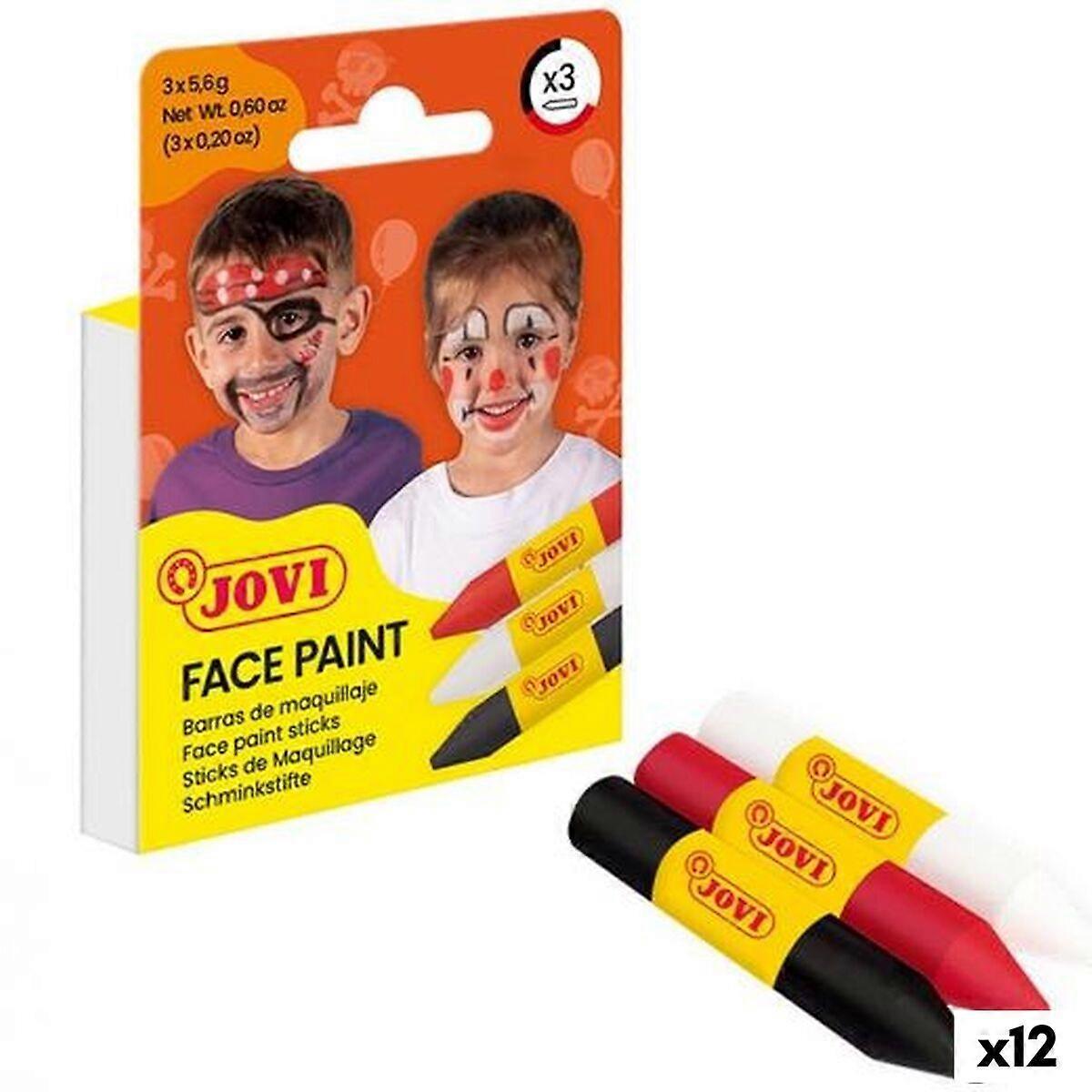 Children's Make-up Set Jovi SCARY Multicolour (12 Units)