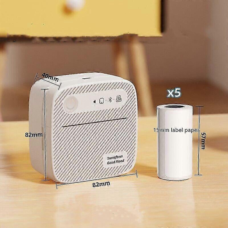 Mini Printing- Multifunction New Label Printing, Portable Photo Printing Machine