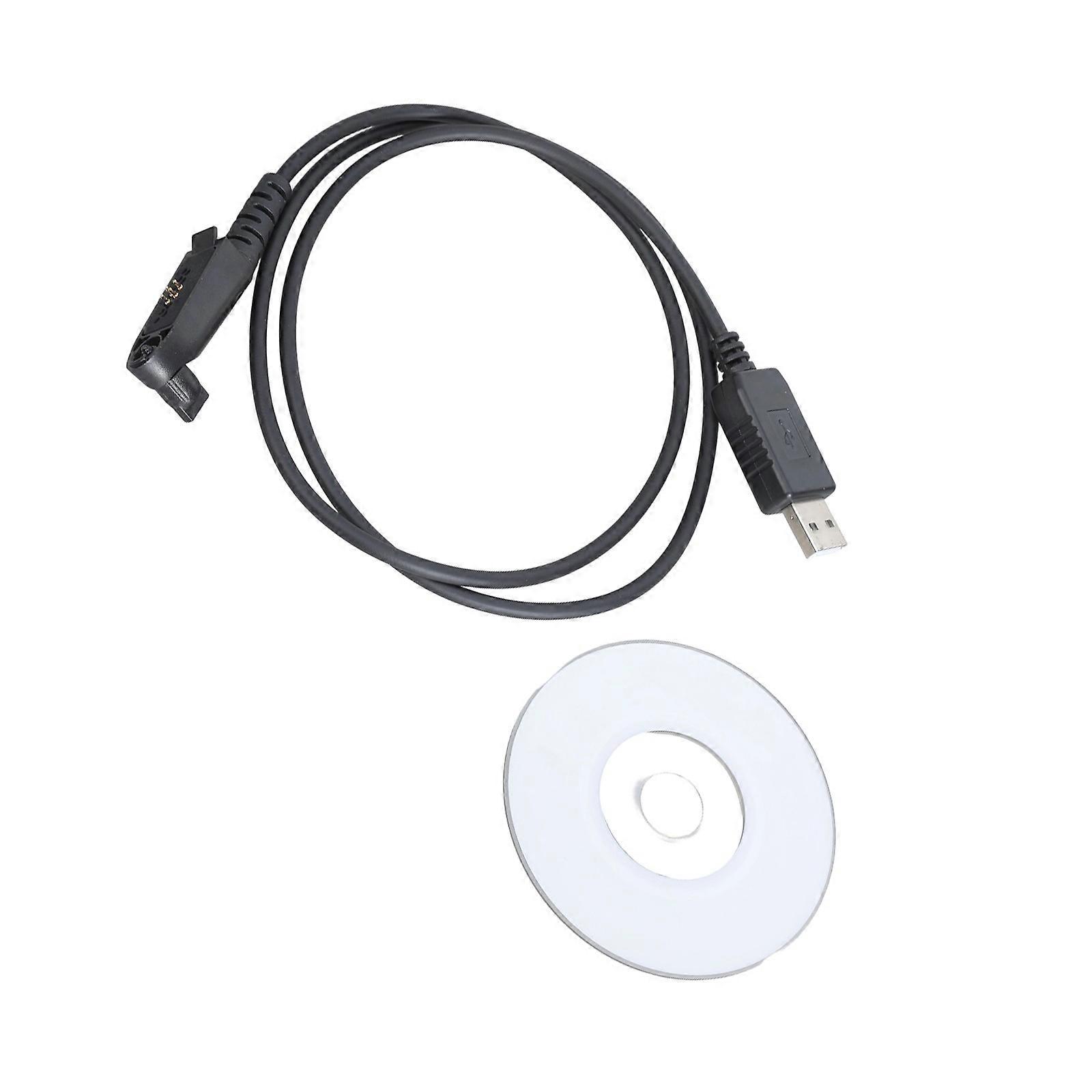 USB Programming Wire Cable Enhances Radio Efficiency For Hytera TC3600 TC710 TC780 TC780M TC610S TC610P Construction Use Multicolor