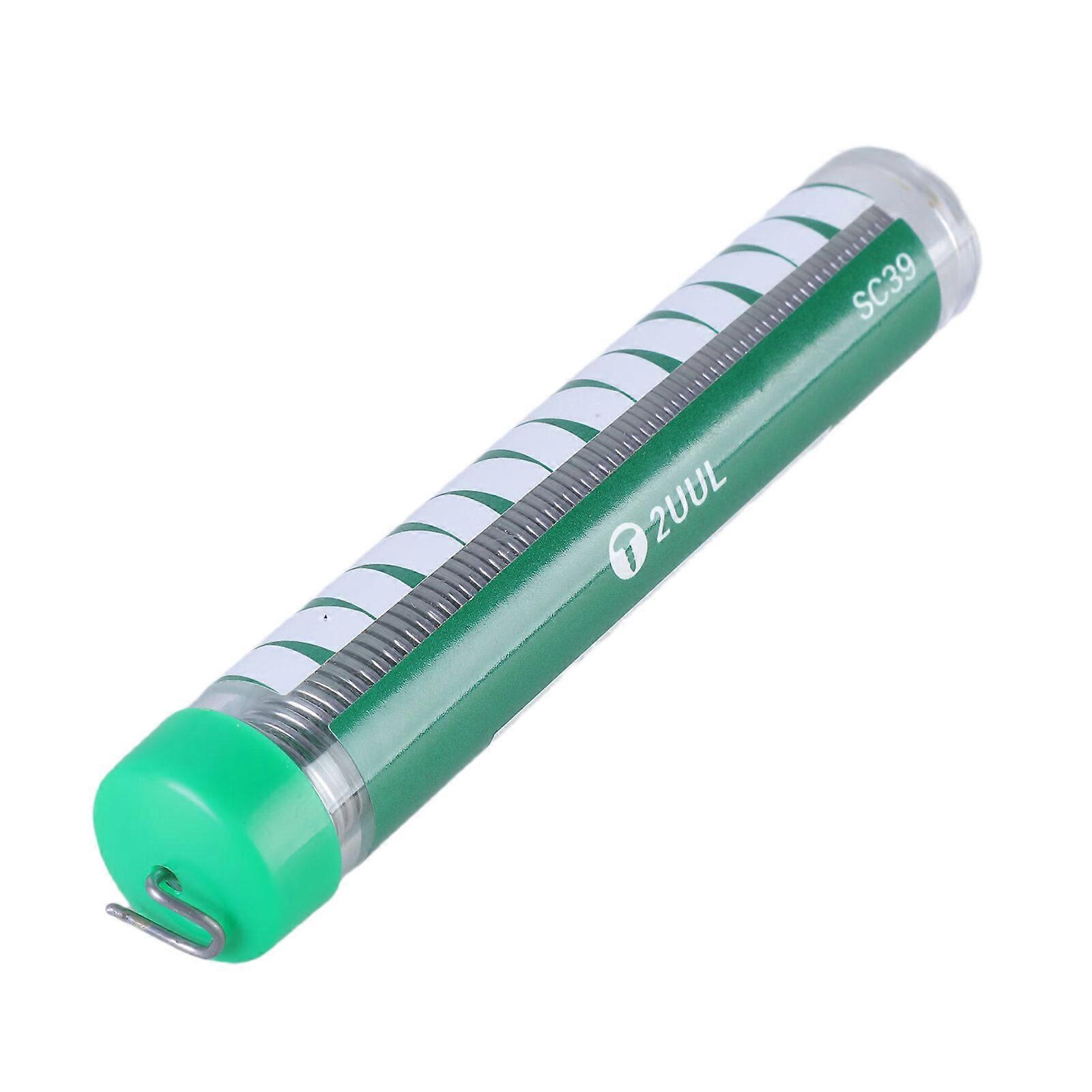 Soldering Wire for Mobile Phone Battery Metal Board 0.8mmx300cm Not Need Spots Soldering Machine Welding Tin Line Multicolor