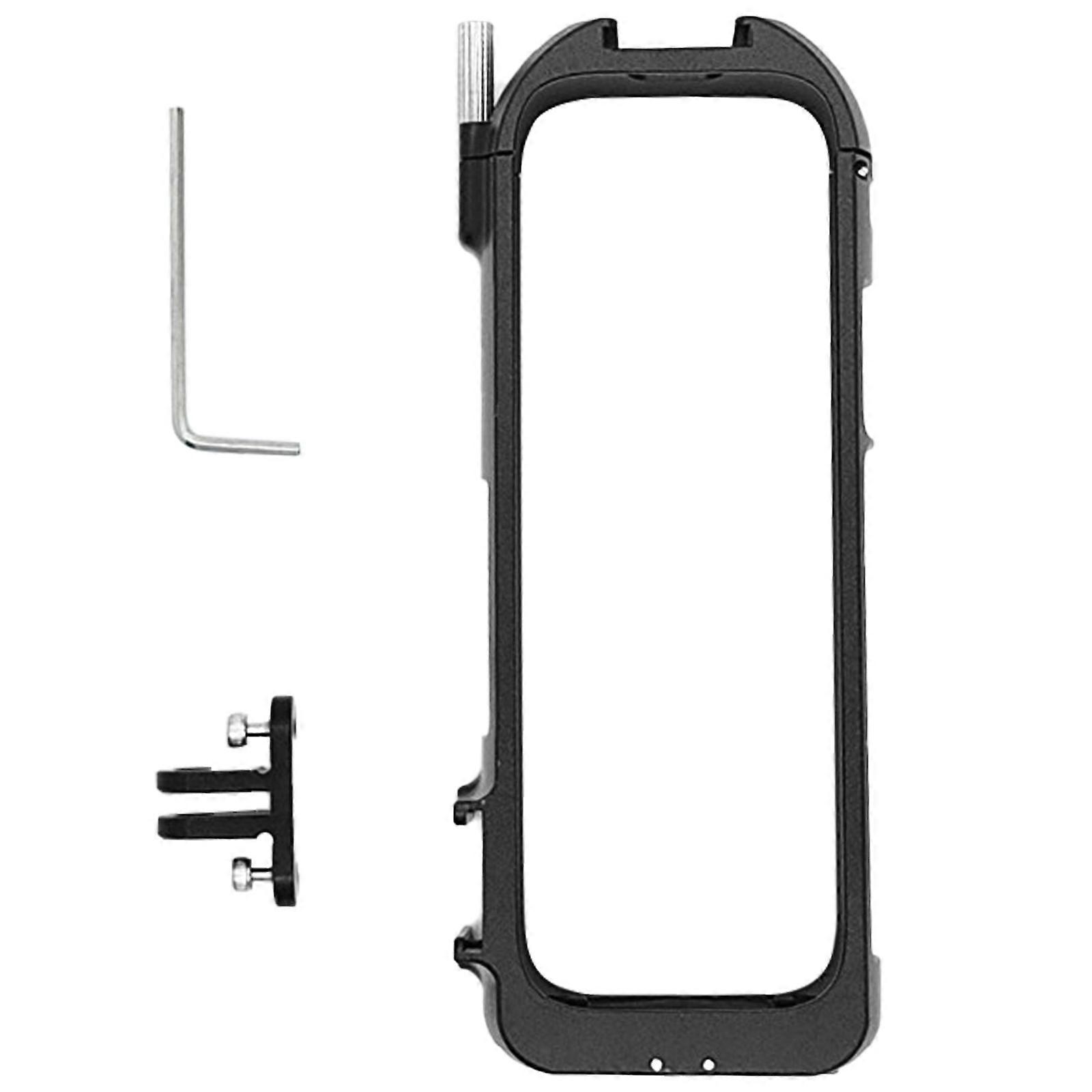 Aluminum Frame Cage for X4 Camera Secure and Stylishs Improve Protector Camera Cage Compatible Various Attachments Multicolor