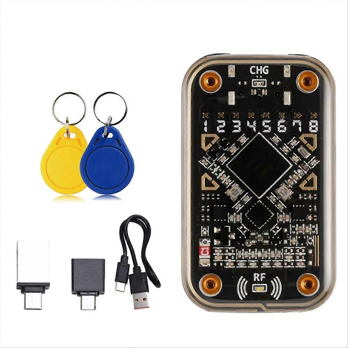 Chameleon Ultra RFID Smart Chip Reader+2xUID Keychain